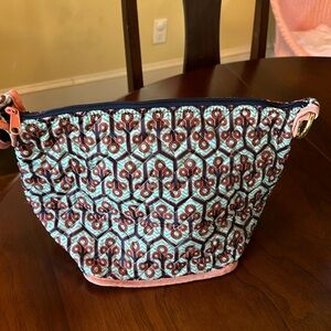 Cinda B toiletries bag.